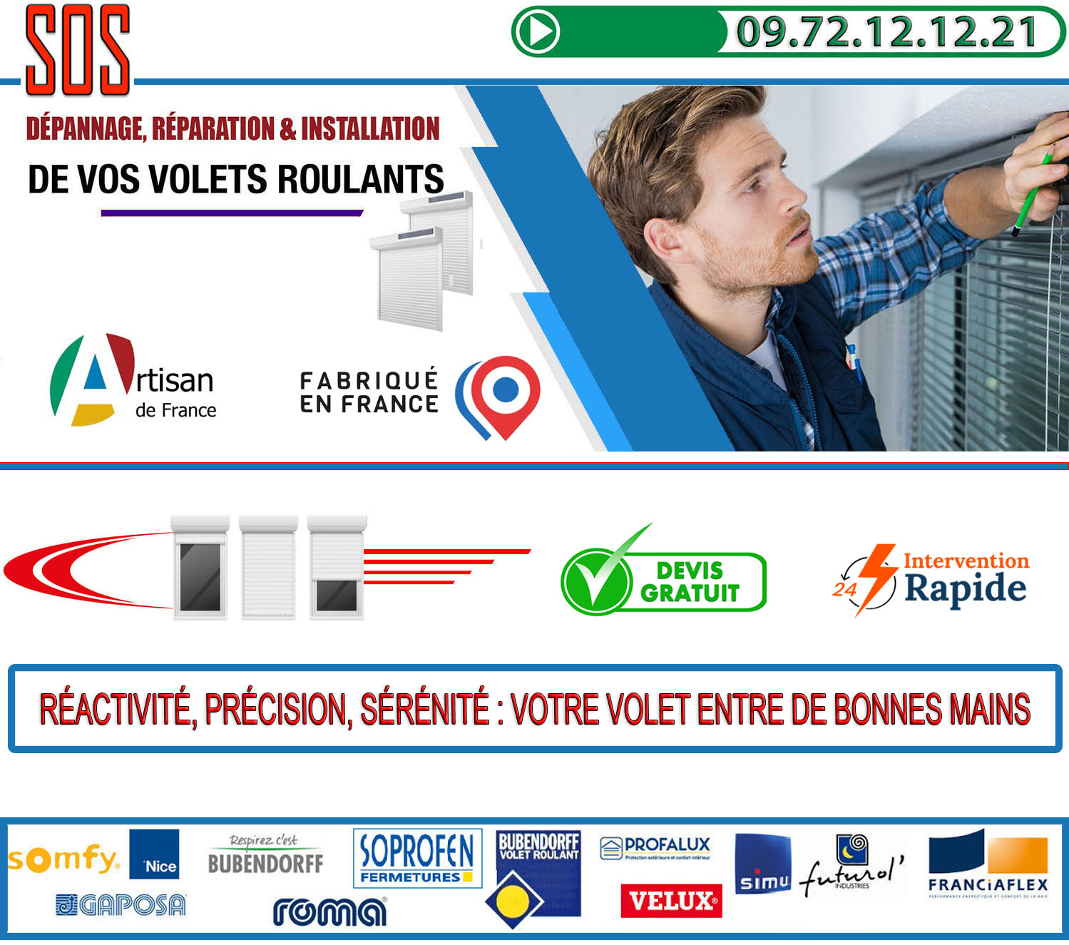 Volet Roulant Cormeilles en Parisis